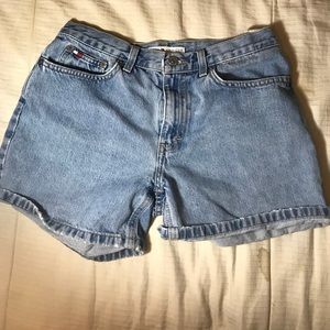 Tommy Hilfiger denim shorts